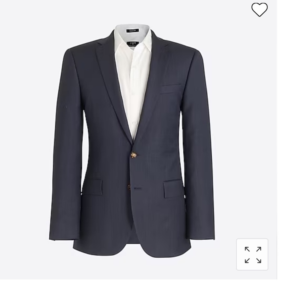 J. Crew Factory Slim Thompson Suit - Jacket and Pants
